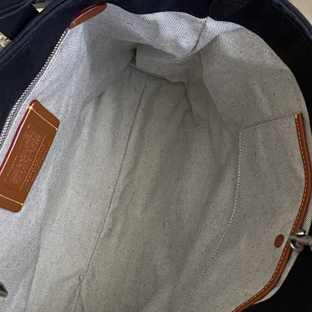 NWT COACH LIMITED EDITION X ELVIS COLLAGE CANVAS TOTE 86877 (#2 OF 180) - Picture 9 of 10